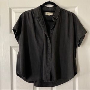 Madewell Short Sleeve Chambray